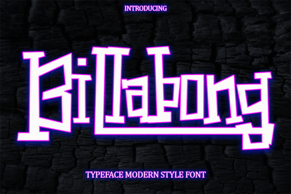 Billabong Display Font Review for Street-Style Campaigns