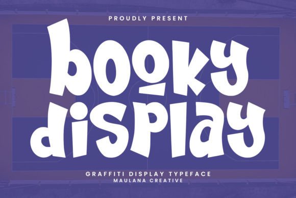 Booky: The Modern Display Font That Elevates Small Business Branding