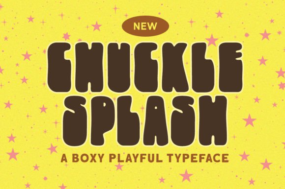 Chuckle Splash: The Playful Display Font for Handmade Brands