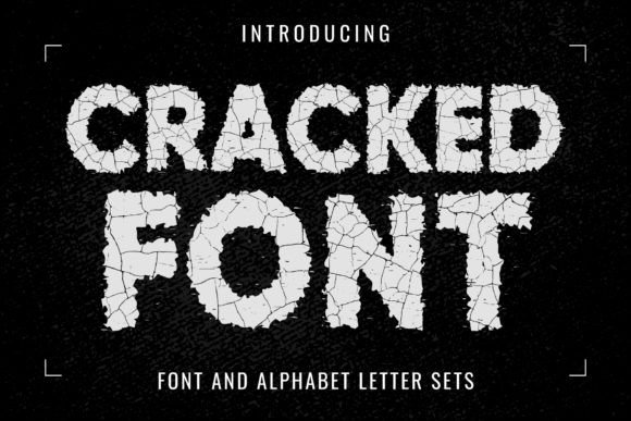 Cracked Font Review: Vintage Grunge Display for Bold Designs