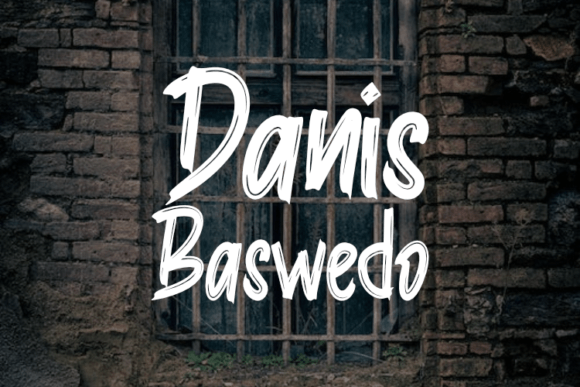Danis Baswedo: The Premium Display Font for Polished Branding