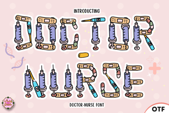 Doctor-nurse: The Perfect Typeface for Healthcare Web Design