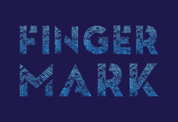 Fingermark: The Creative Display Font for Bold Web Design