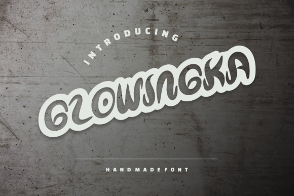 Glowingka: The Modern Display Font for Digital Experiences