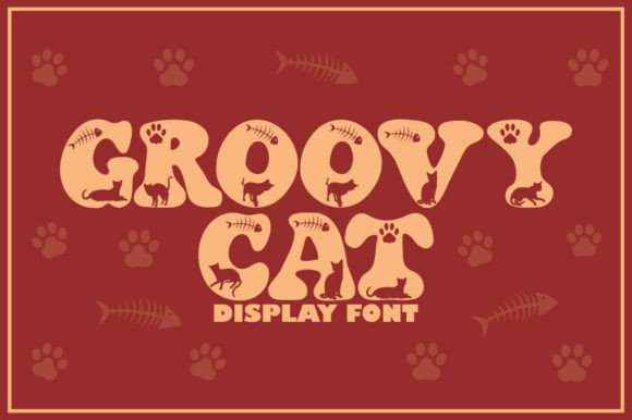 Groovy Cat: The Ultimate Display Font for Scroll-Stopping Social Graphics