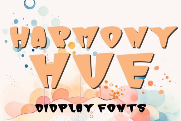 Harmony Hue: The Display Font That Transforms Small Business Branding