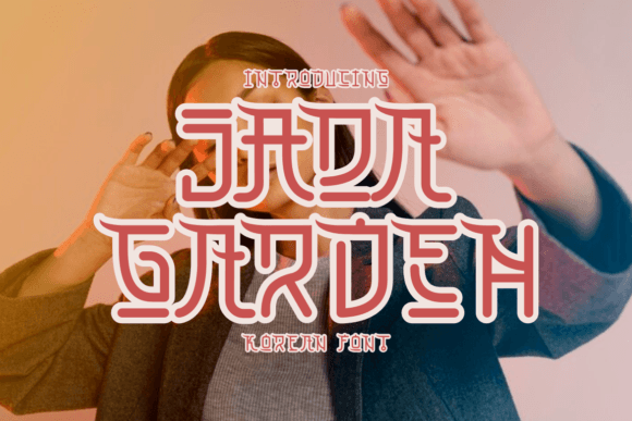 Jada Garden: A Premium Display Font for Elegant Web Design