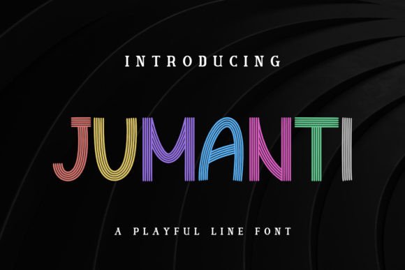 Jumanti: The Creative Display Font for Bold Business Branding