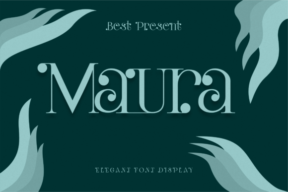 Maura: The Modern Display Font for High-Impact Campaigns