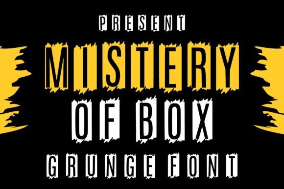 Mistery of Box: A Grunge Display Font Review