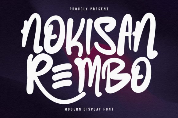 Nokisan Rembo: The Display Font That Transforms Small Business Branding