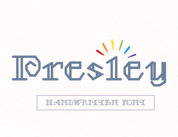 Presley: The Fun Display Font for Memorable Branding
