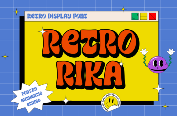 Retrorika: The Groovy Display Font for High-Impact Campaigns