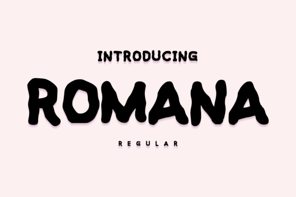 Romana: The Playful Display Font for Scroll-Stopping Social Media Graphics