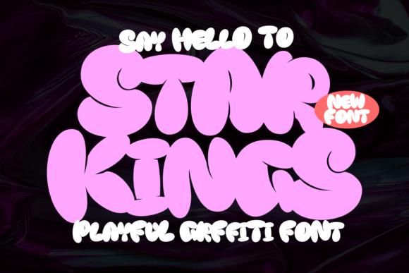 Star Kings: The Premium Display Typeface for High-Impact Campaigns
