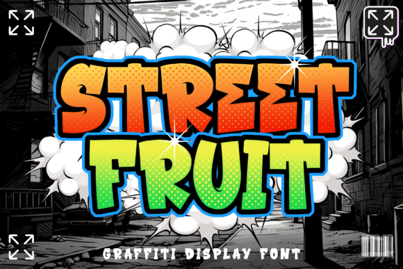 Street Fruit: The Bold Typeface for Modern Editorial Design
