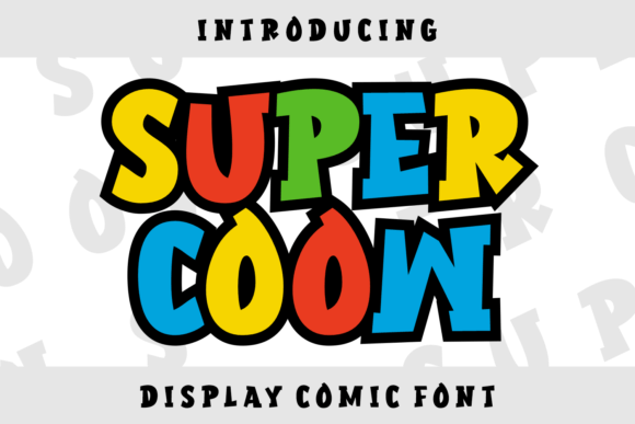 Super Coow: A Joyful Display Font for Modern Web Design