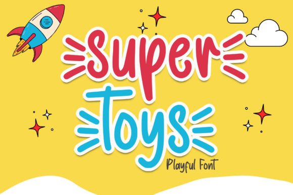 Super Toys Typeface Review for Joyful Editorial Design